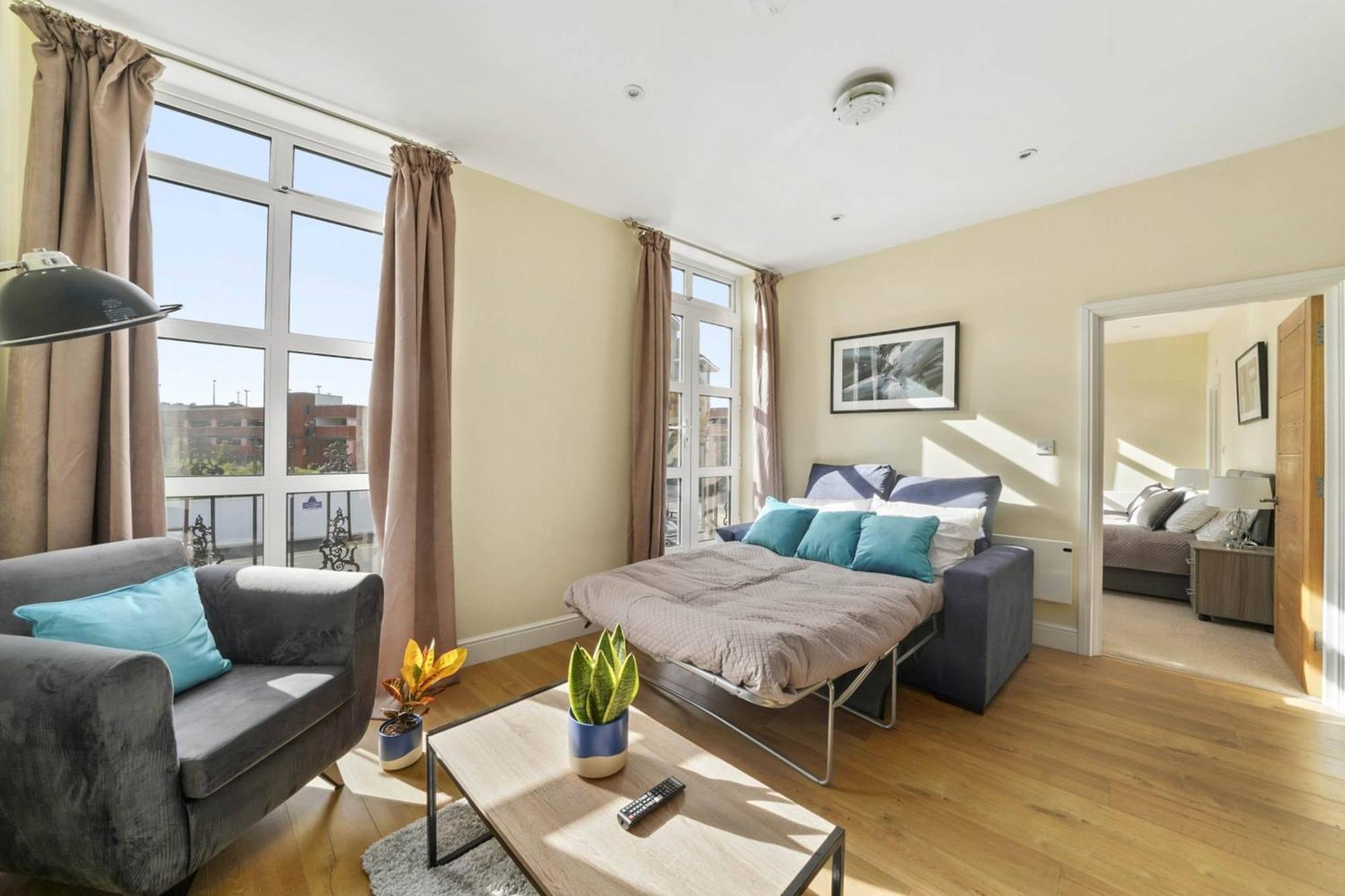 Apartment Luxury 2 Bedrooms Maidenhead
