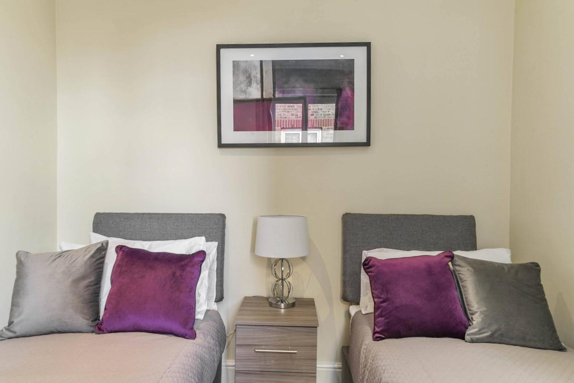Luxury 2 Bedrooms Apartment