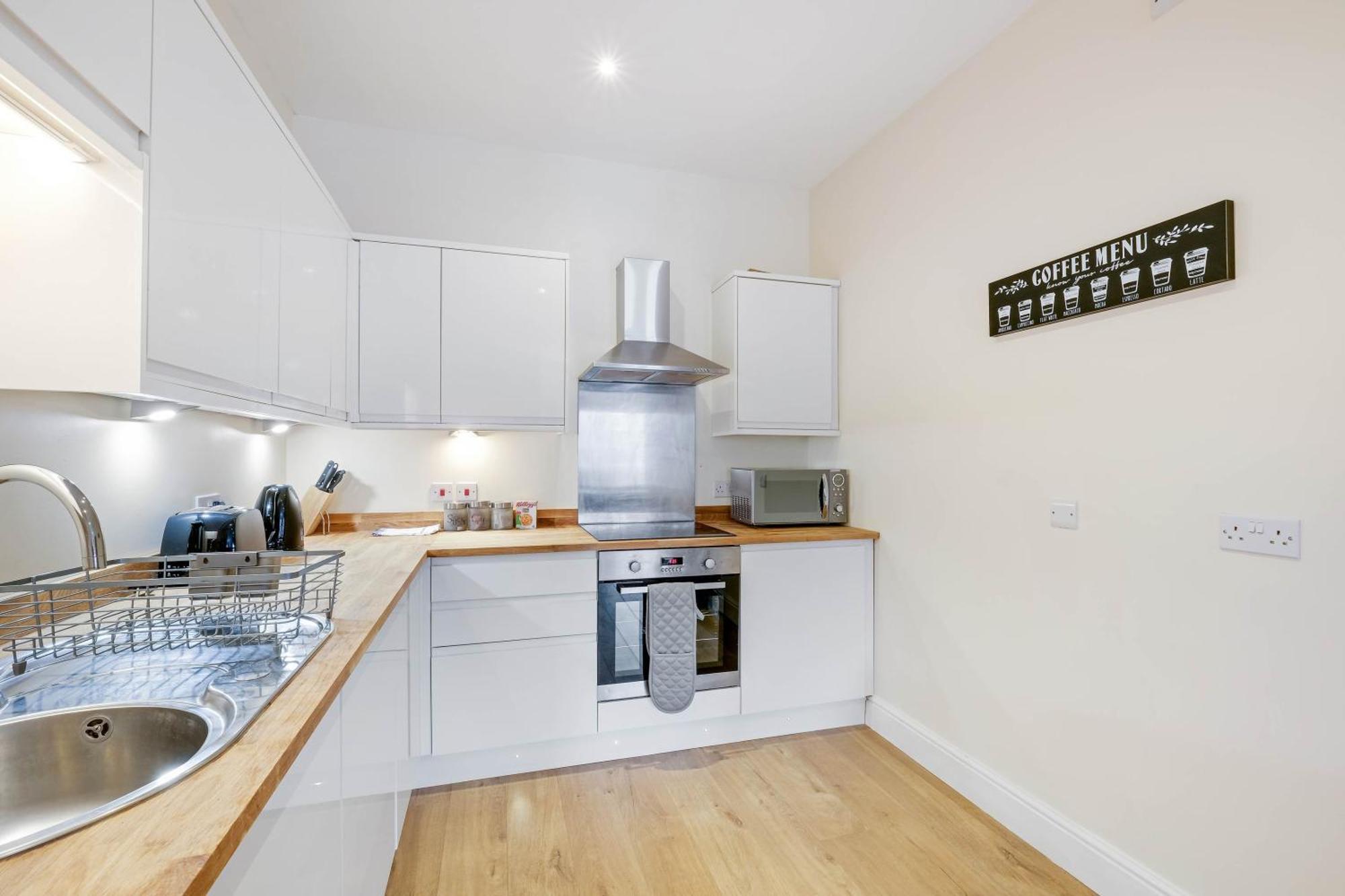 Luxury 2 Bedrooms Apartment