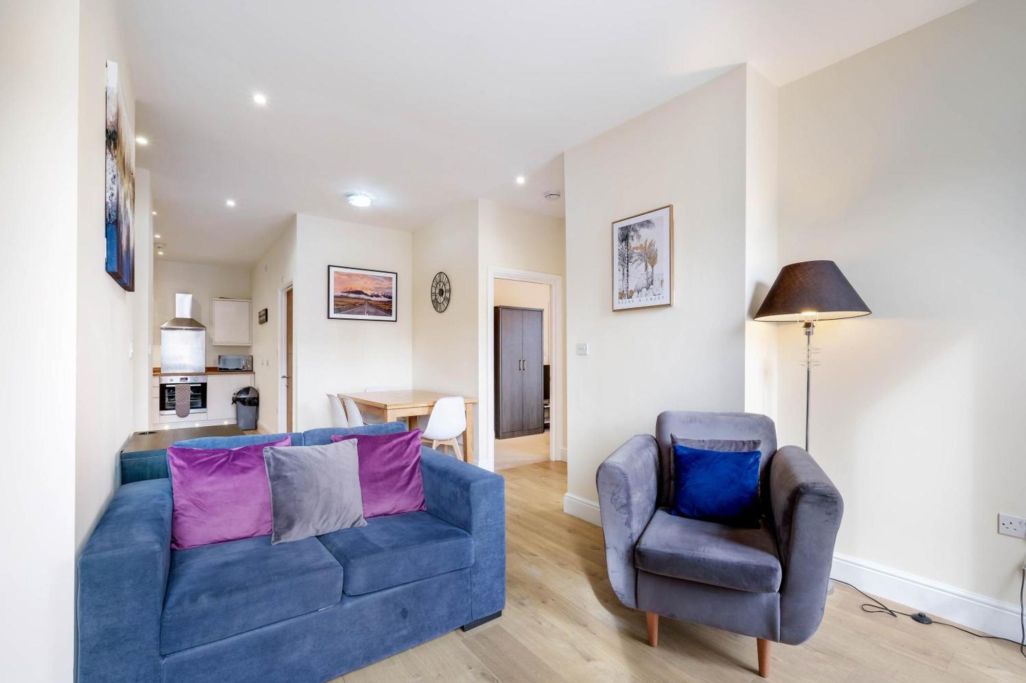 Luxury 2 Bedrooms