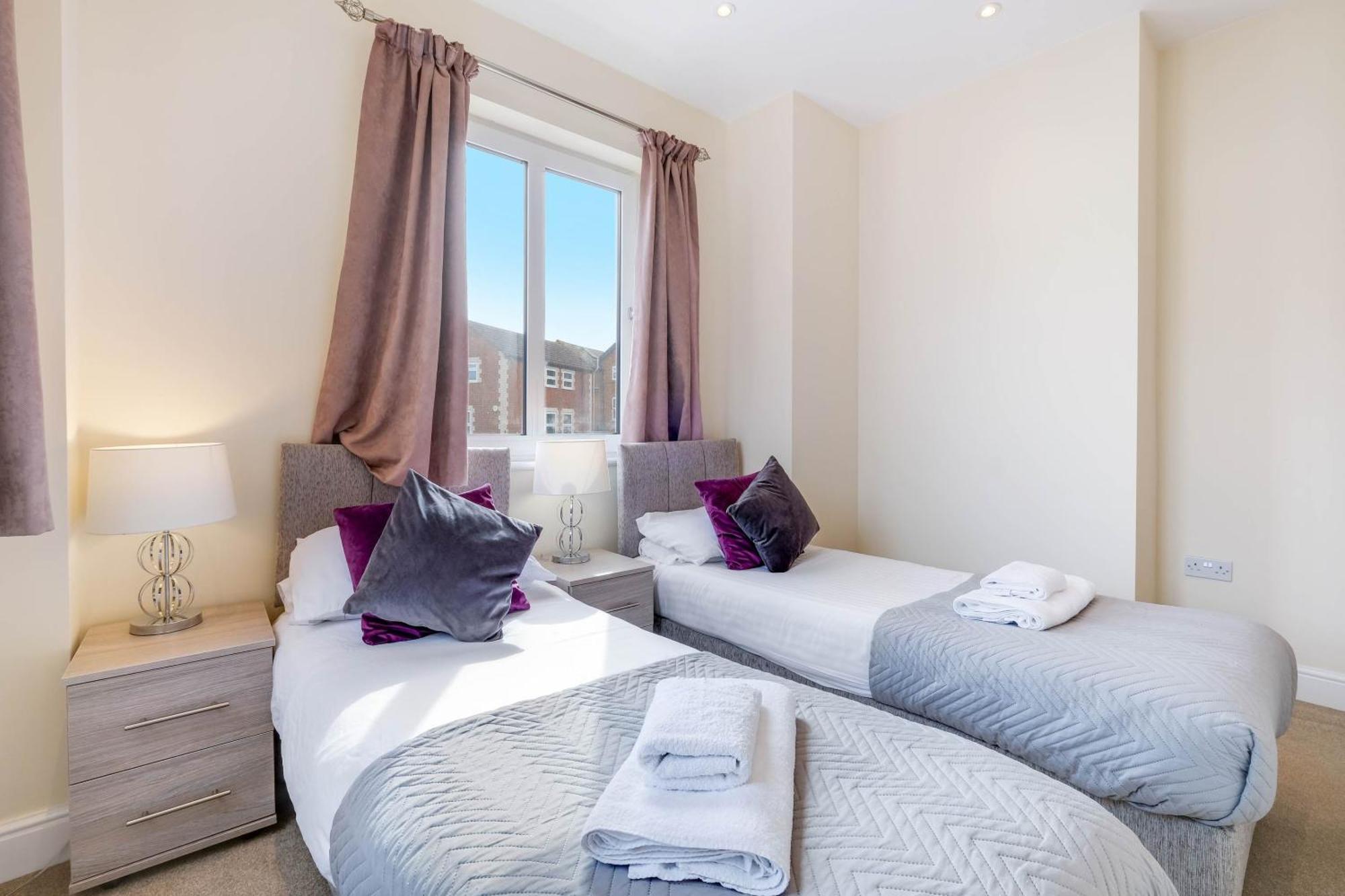 Apartment Luxury 2 Bedrooms *